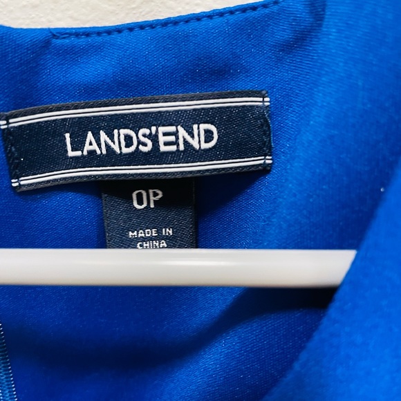 Never worn Lands End dress size 0P - Picture 2 of 3